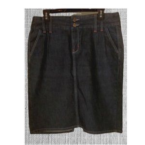 Banana Republic Denim Jean Skirt, Size: 12